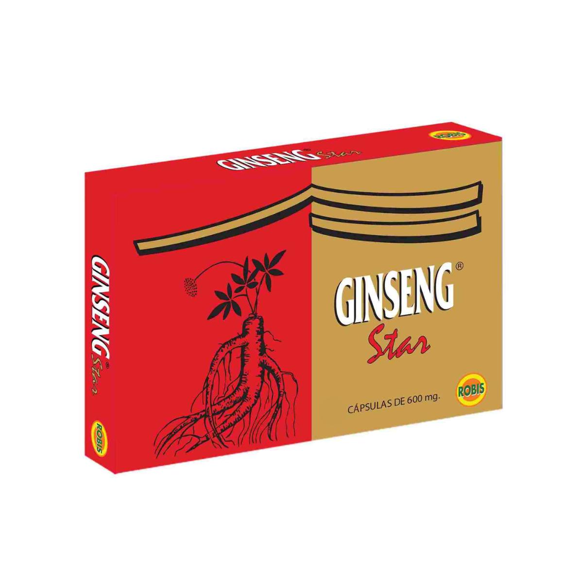 Ginseng Star 30 capsules Robis