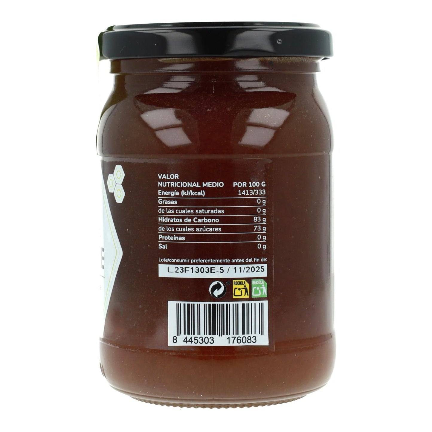 Rå skogshonung Planeta Huerto 500 g