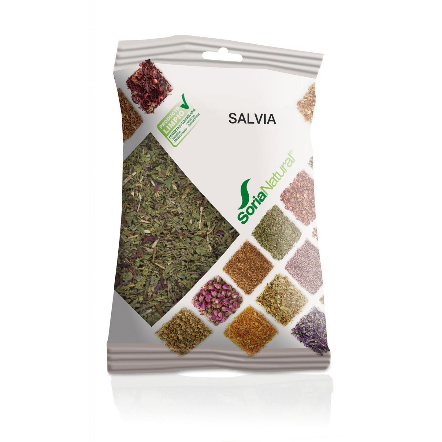 Salviablad Soria Natural, 40 g