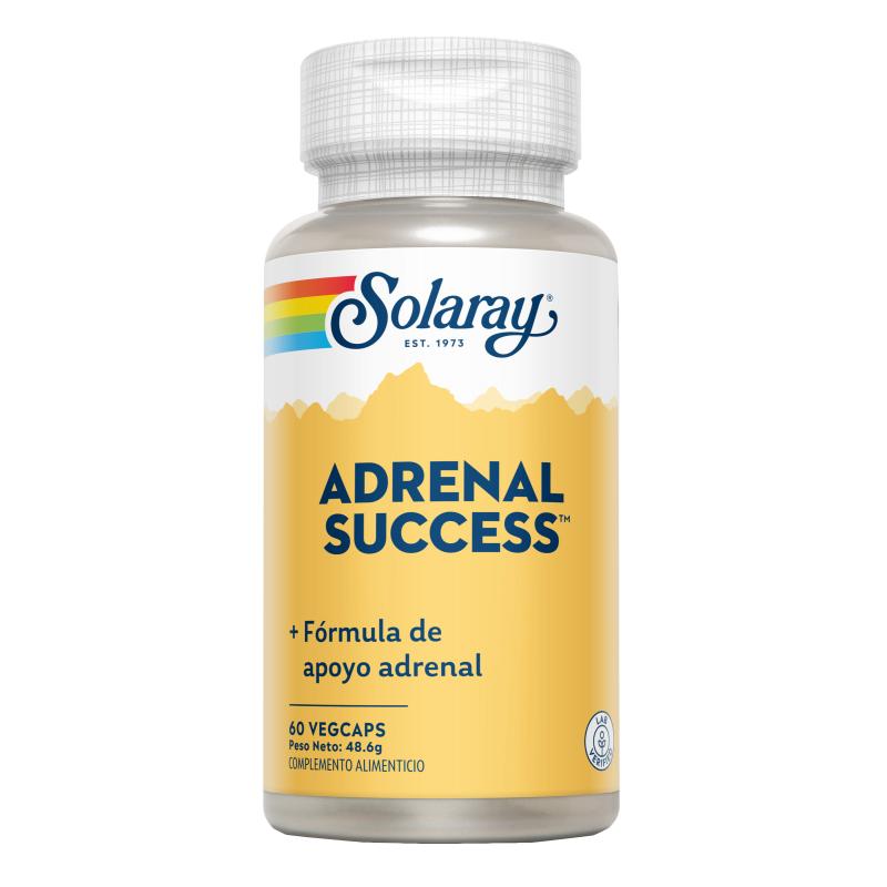 Adrenal Success™- Solaray, 60 VegCaps. Für Veganer geeignet