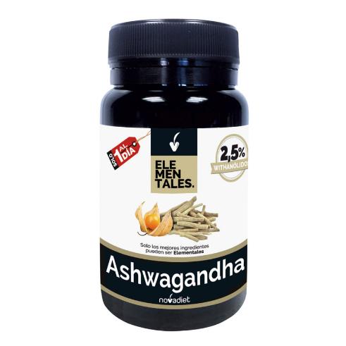 Novadiet Ashwagandha 30 Vegetable Capsules