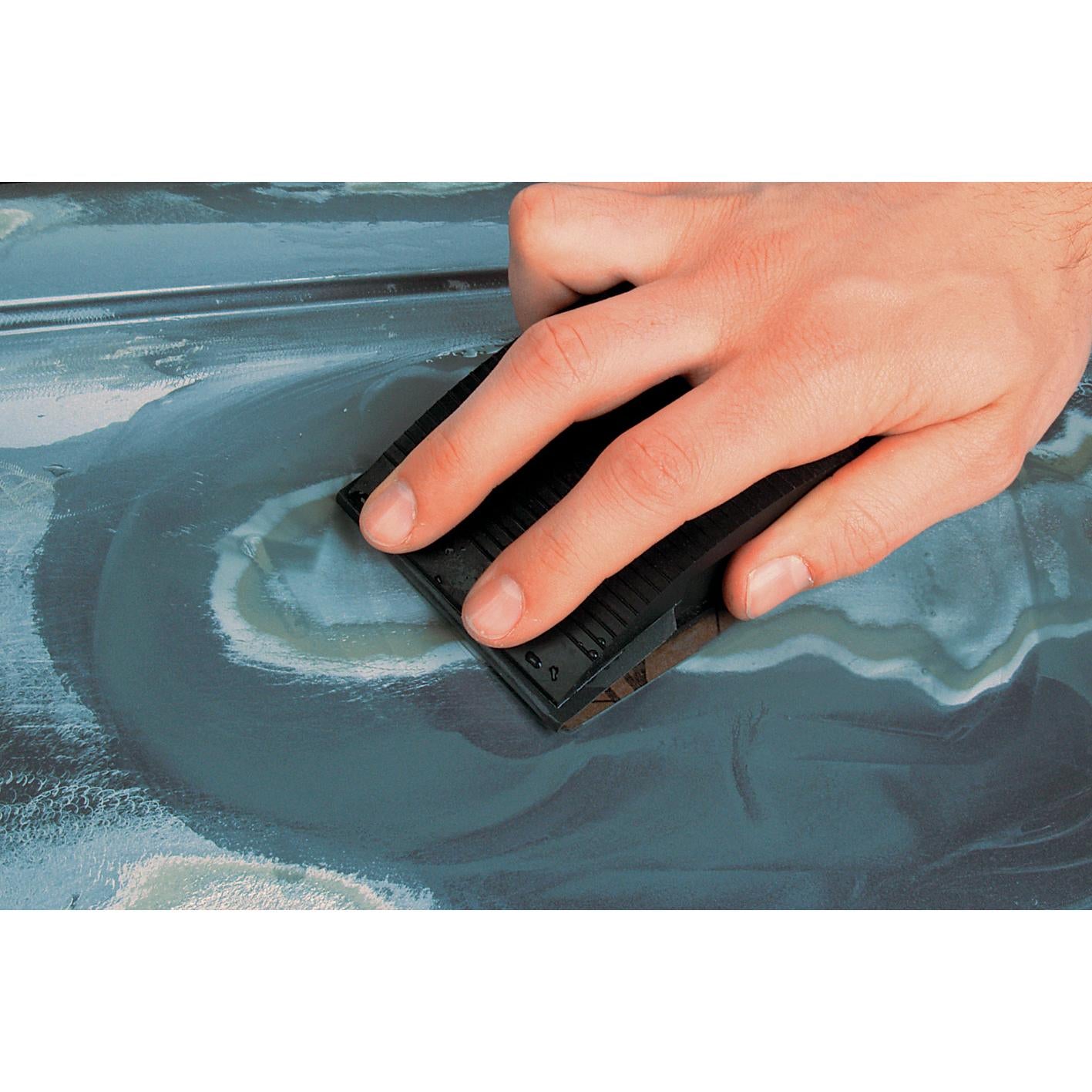 1 foglio di carta abrasiva per uso a secco e ad acqua 230 x 280 mm Wolfcraft Grana 80