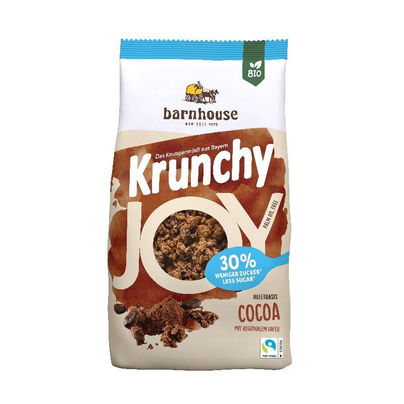 Muesli krunchy joy cacao BIO Barnhouse 375 g