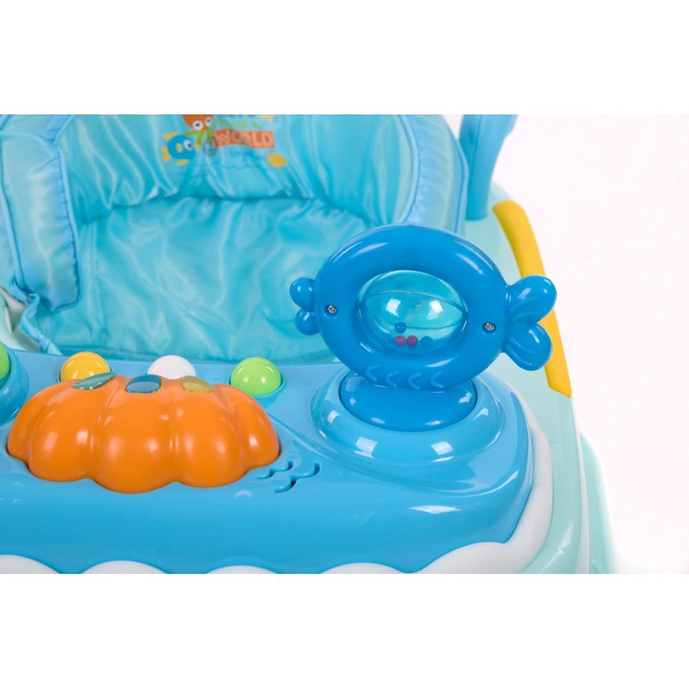 Ocean Party Kikka Boo Walker