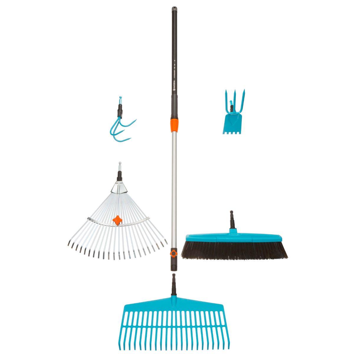 Teleskopowa rączka Combisystem 90–145 cm Gardena