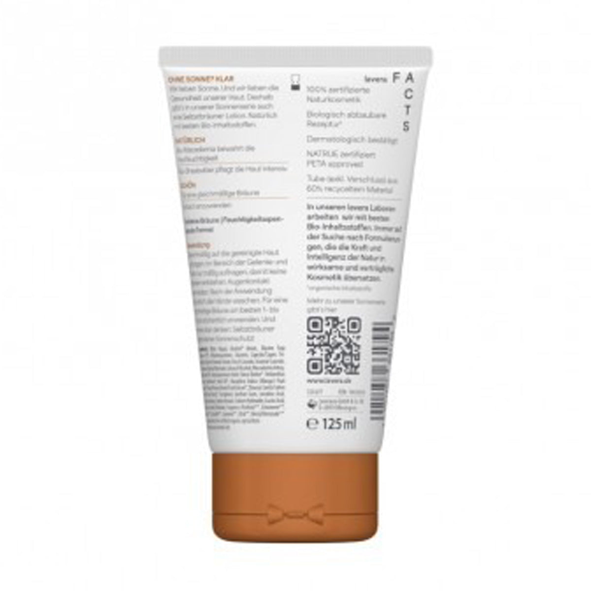 Zelfbruinende lotion Lavera 125 ml