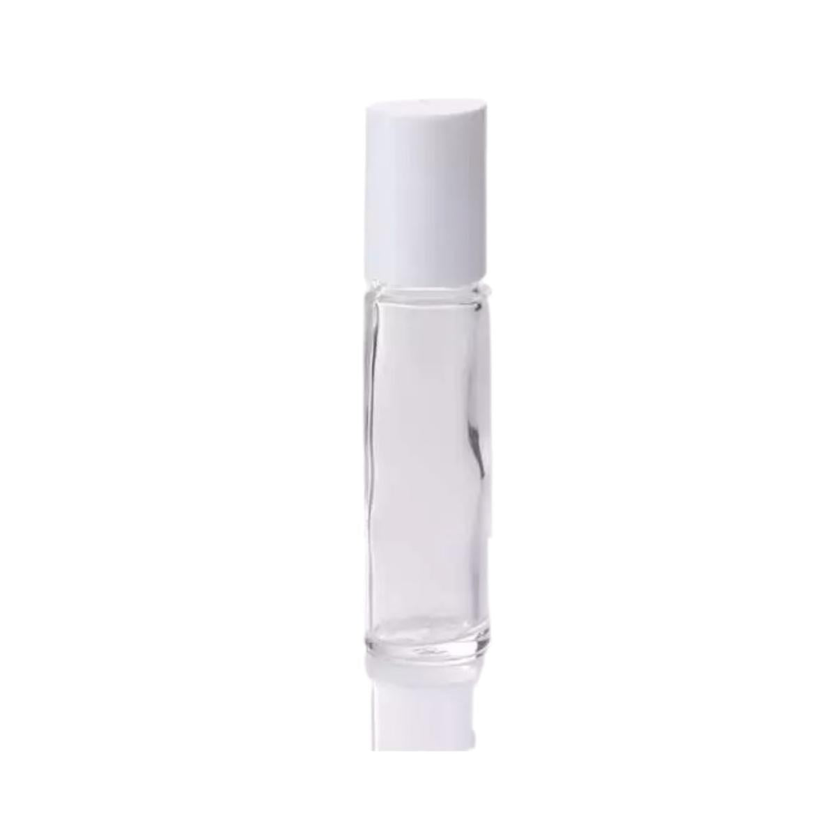 Transparante glazen roll-on, 10 ml. Camassia