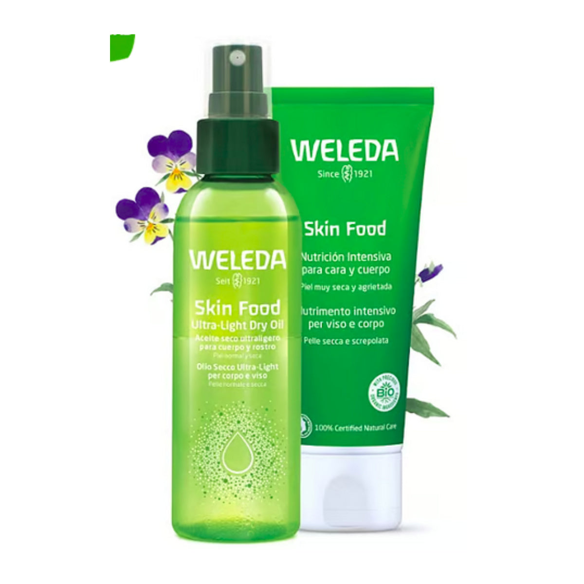 LIMITED EDITION Skin Food Pack Olja + Original Weleda 30 ml