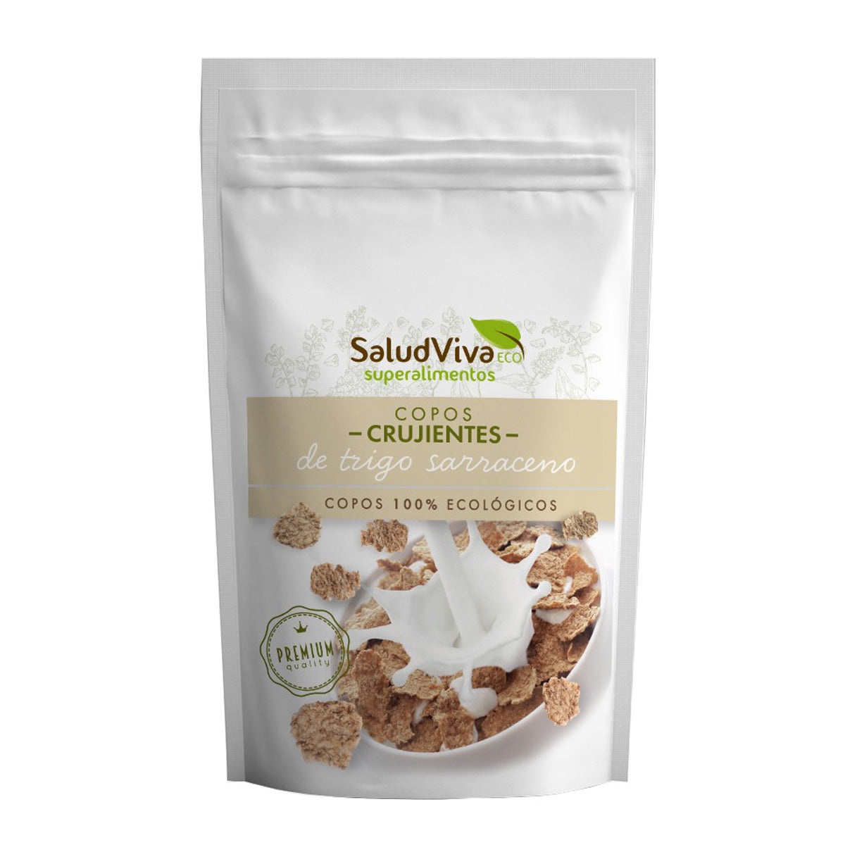 Chrupiące płatki gryczane Salud Viva 300 g