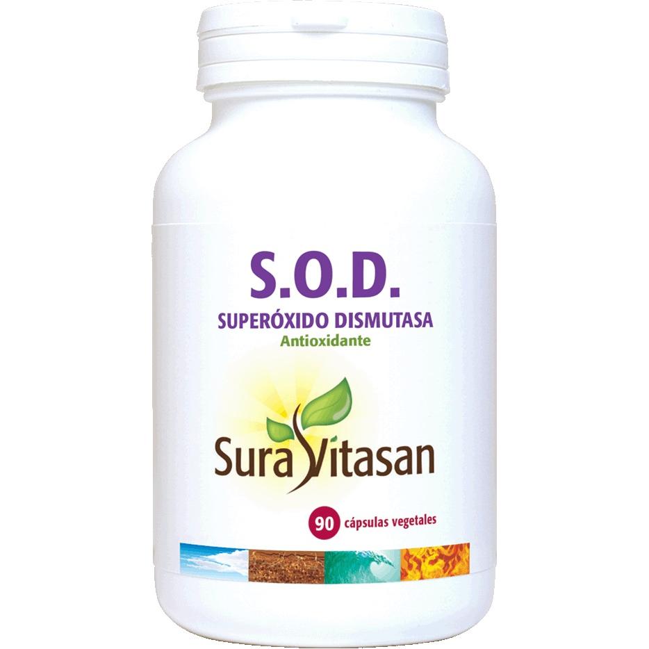 S.O.D Complex 30 Kapseln Sura Vitasan