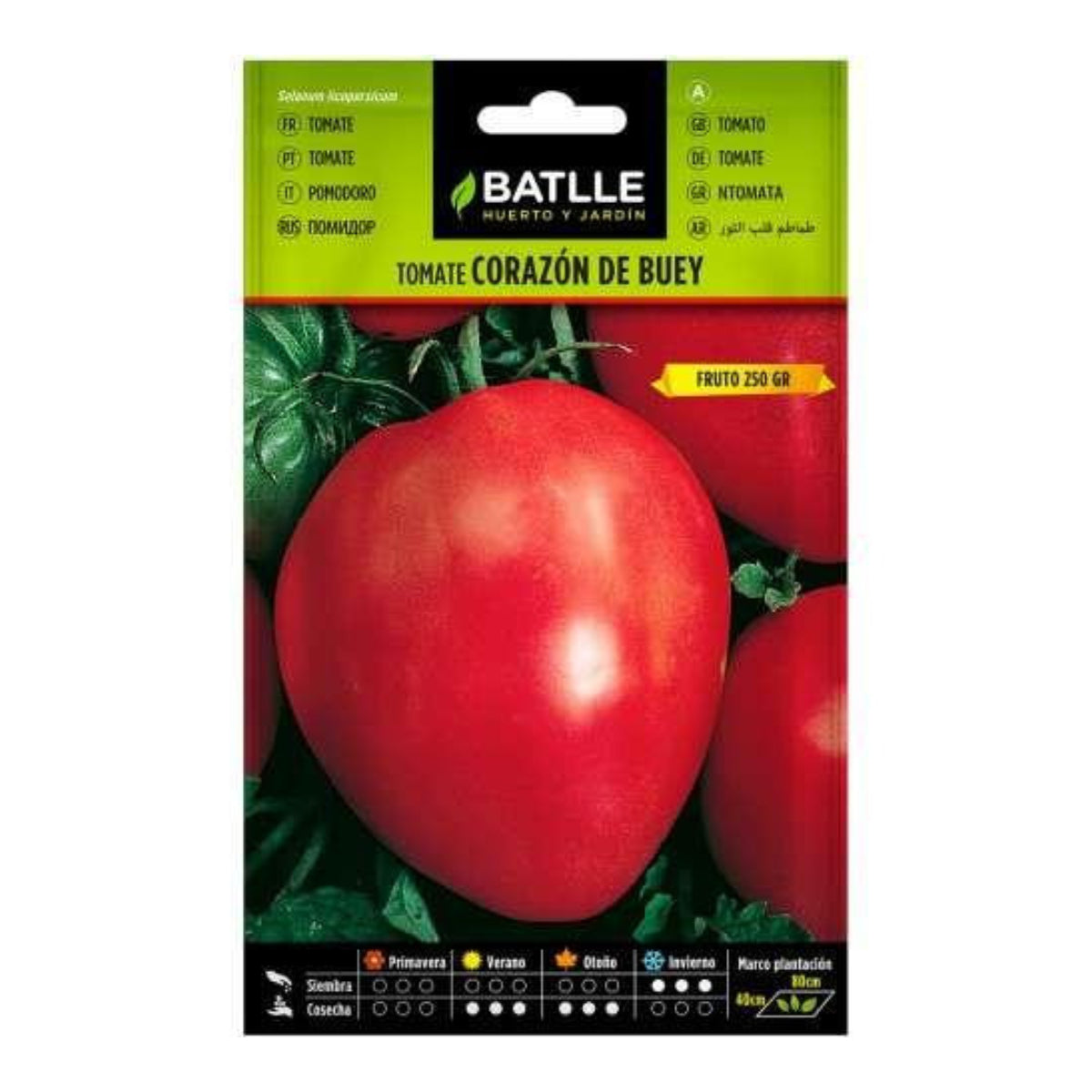 Semi di pomodoro Corazón de Buey Batlle