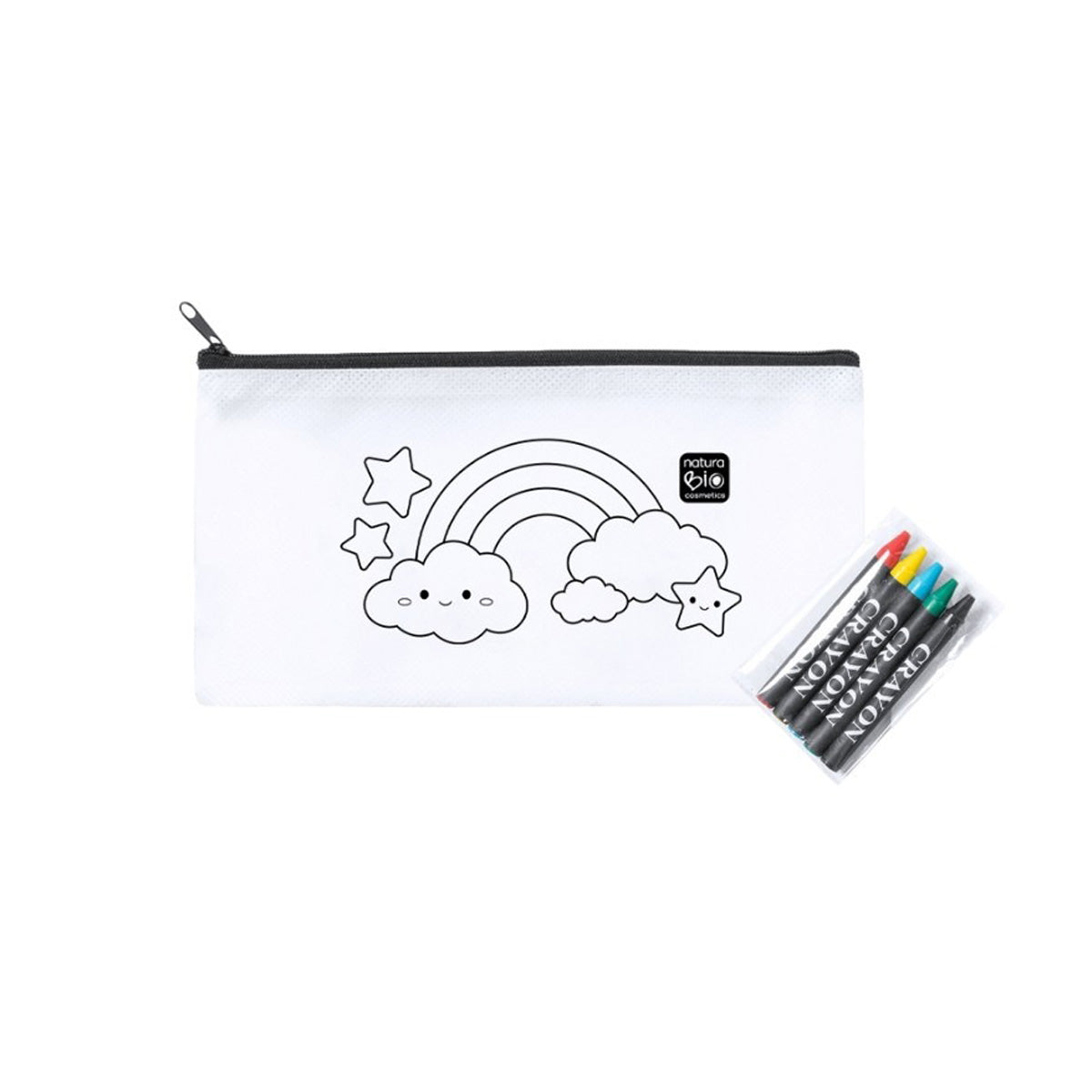 Zestaw do pielęgnacji jamy ustnej dla dzieci, kolorowanka