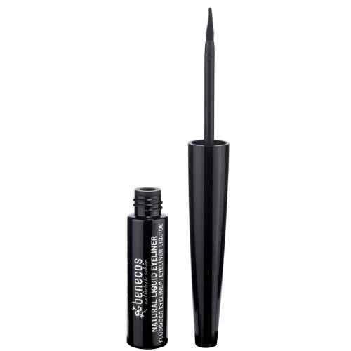 Svart flytande eyeliner Benecos 3 ml