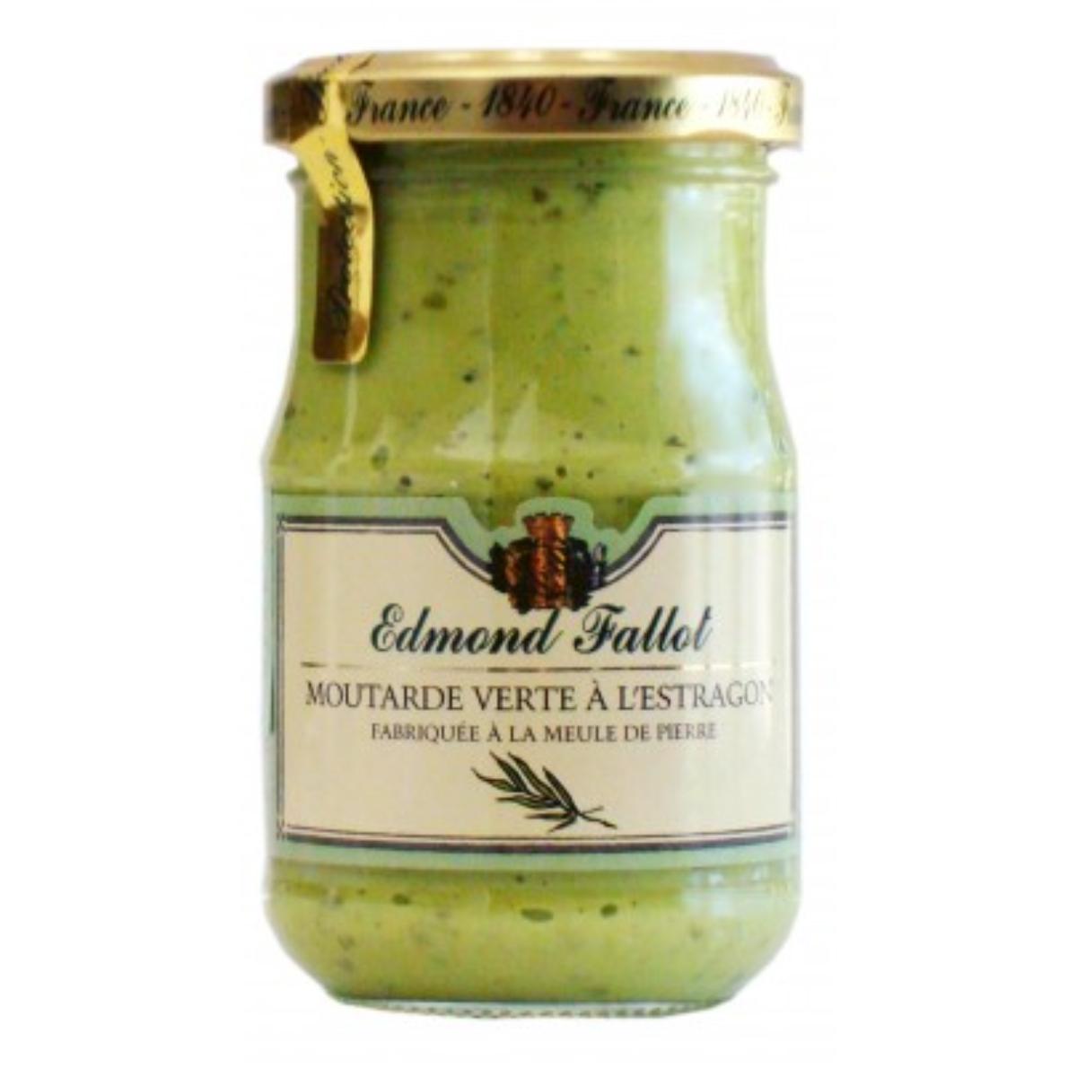 Edmond Fallot Moutarde de Dijon Estragon 210g