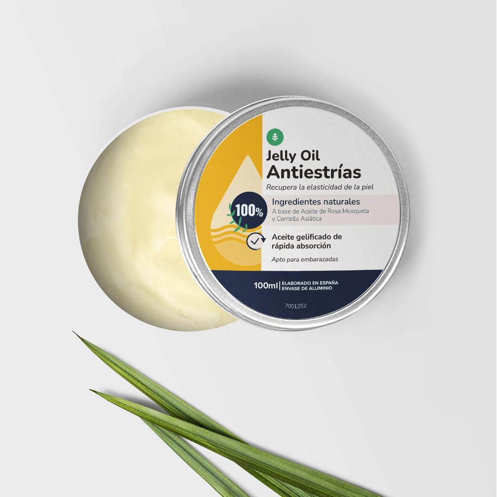 Gelei Olie Anti Striae Planeta Huerto 100 ml