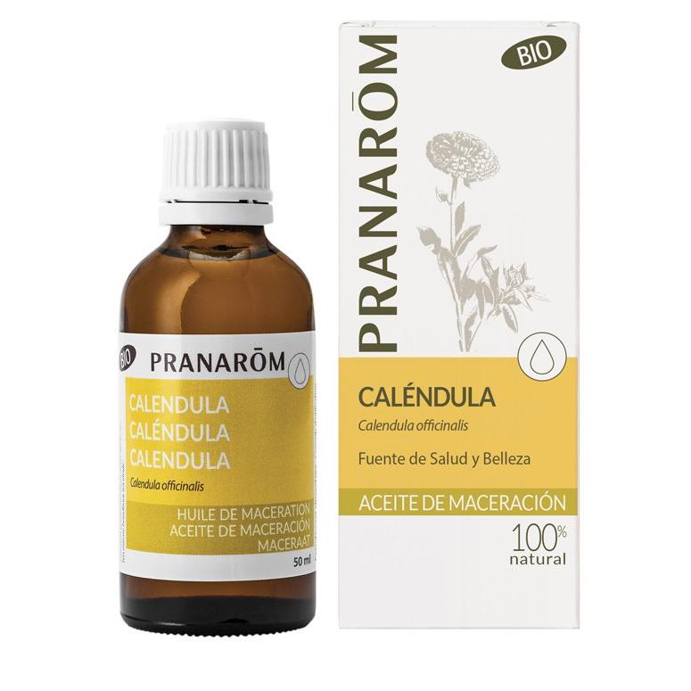 Bio-Pflanzenöl mit Ringelblume Pranarôm 50 ml