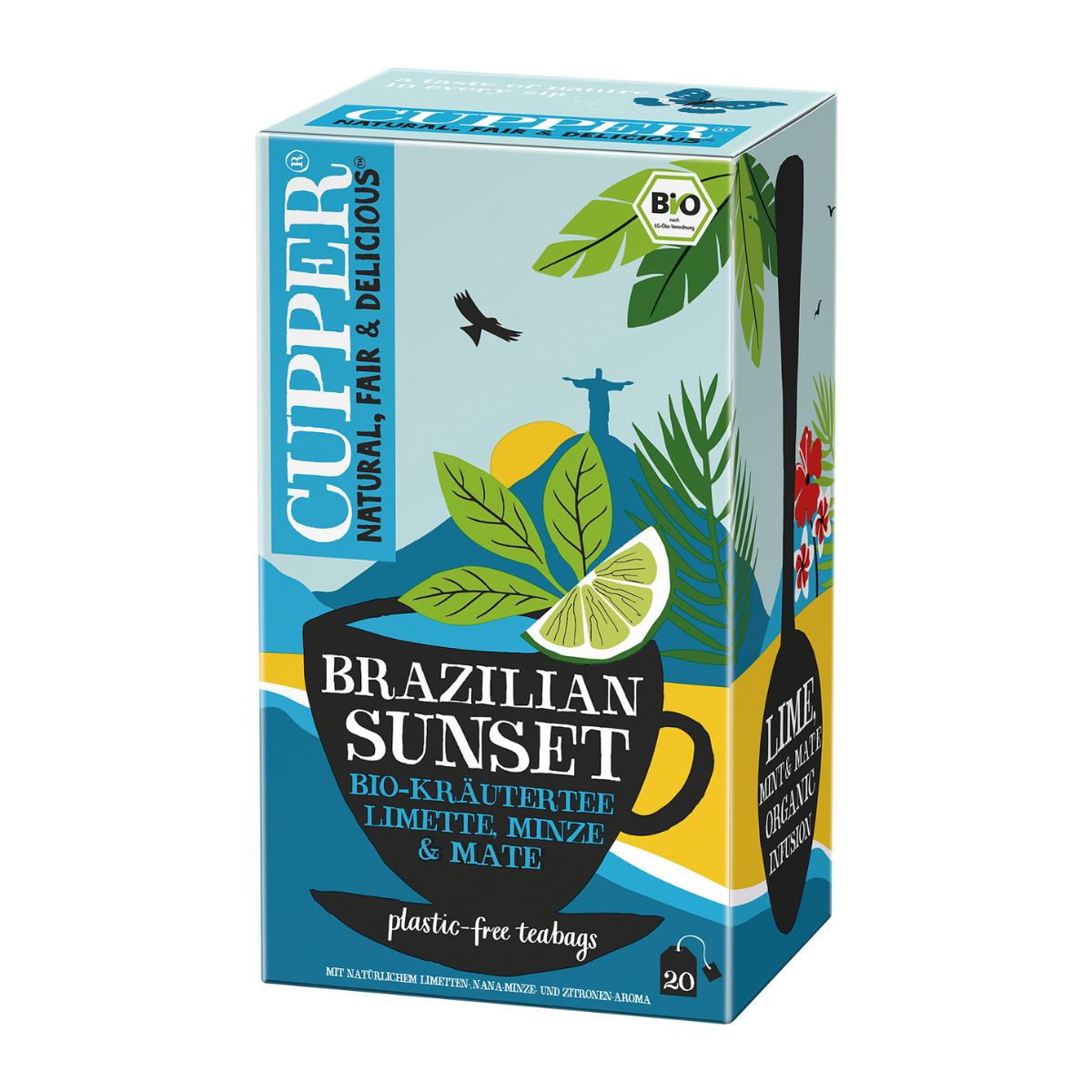 Herbata Brazil Bio Cupper 20 torebek