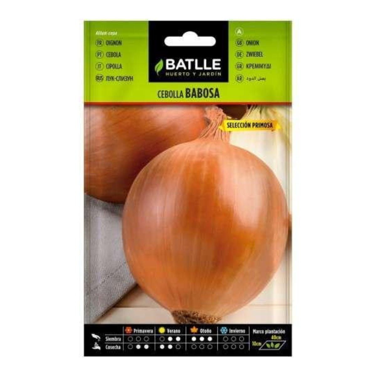 Babosa sel. Primosa Batlle uienzaadjes