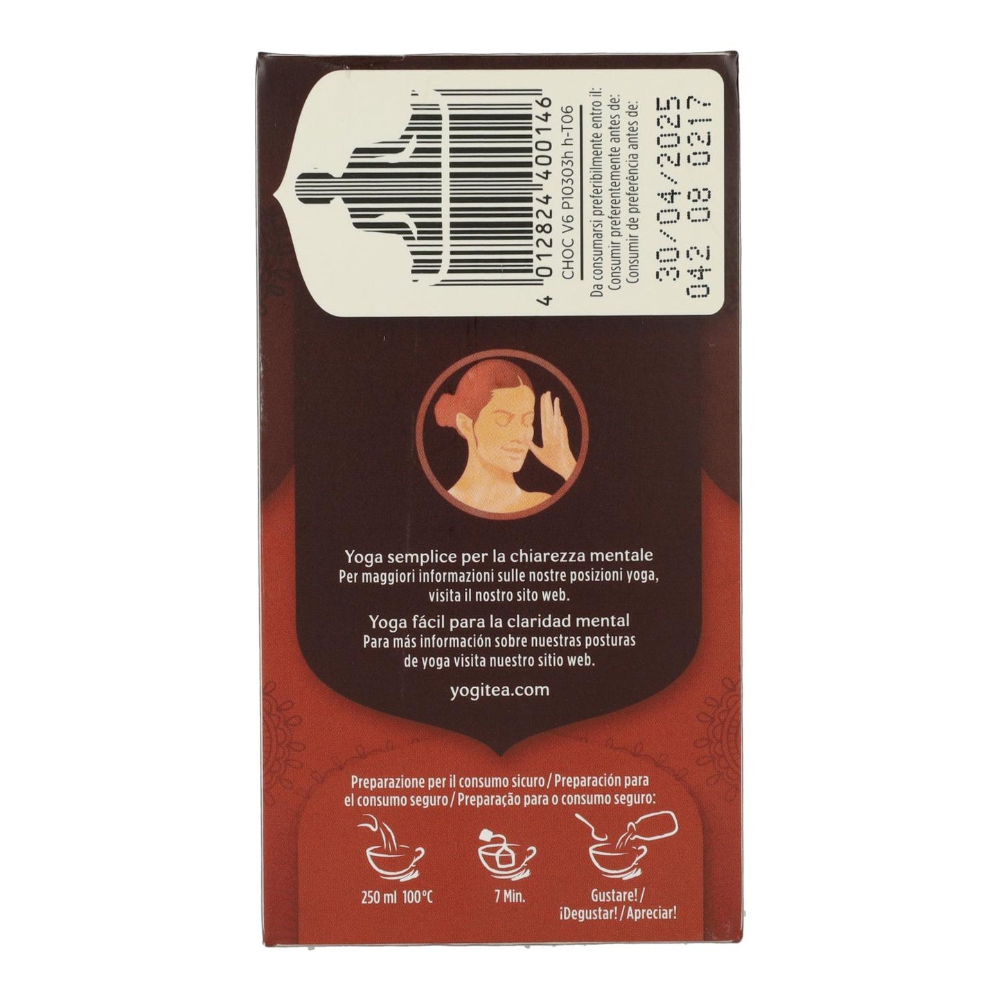 Yogi Tea BIO Cioccolato 17 bustine