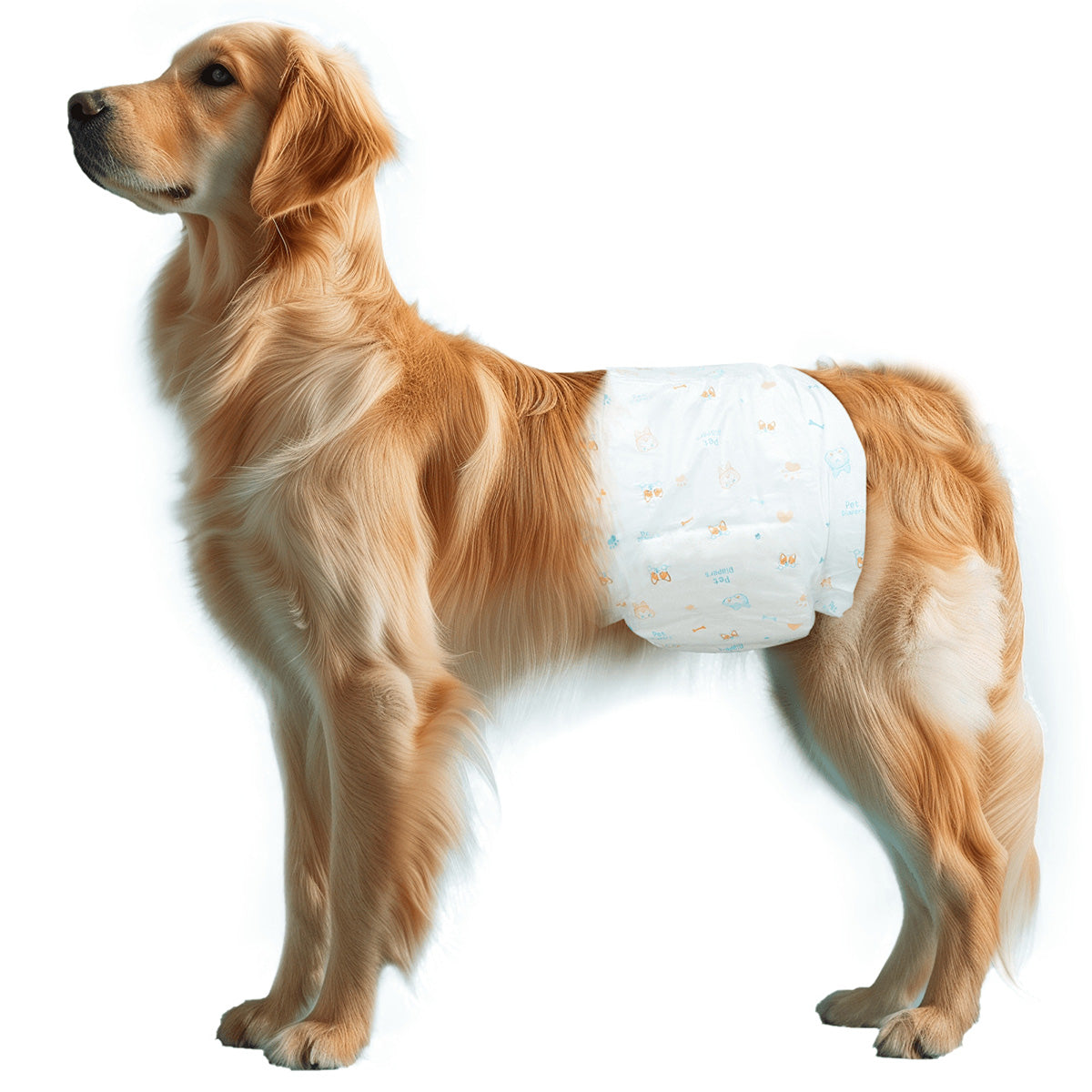 Hondenluiers voor reuen XL Nobleza 10 stuks