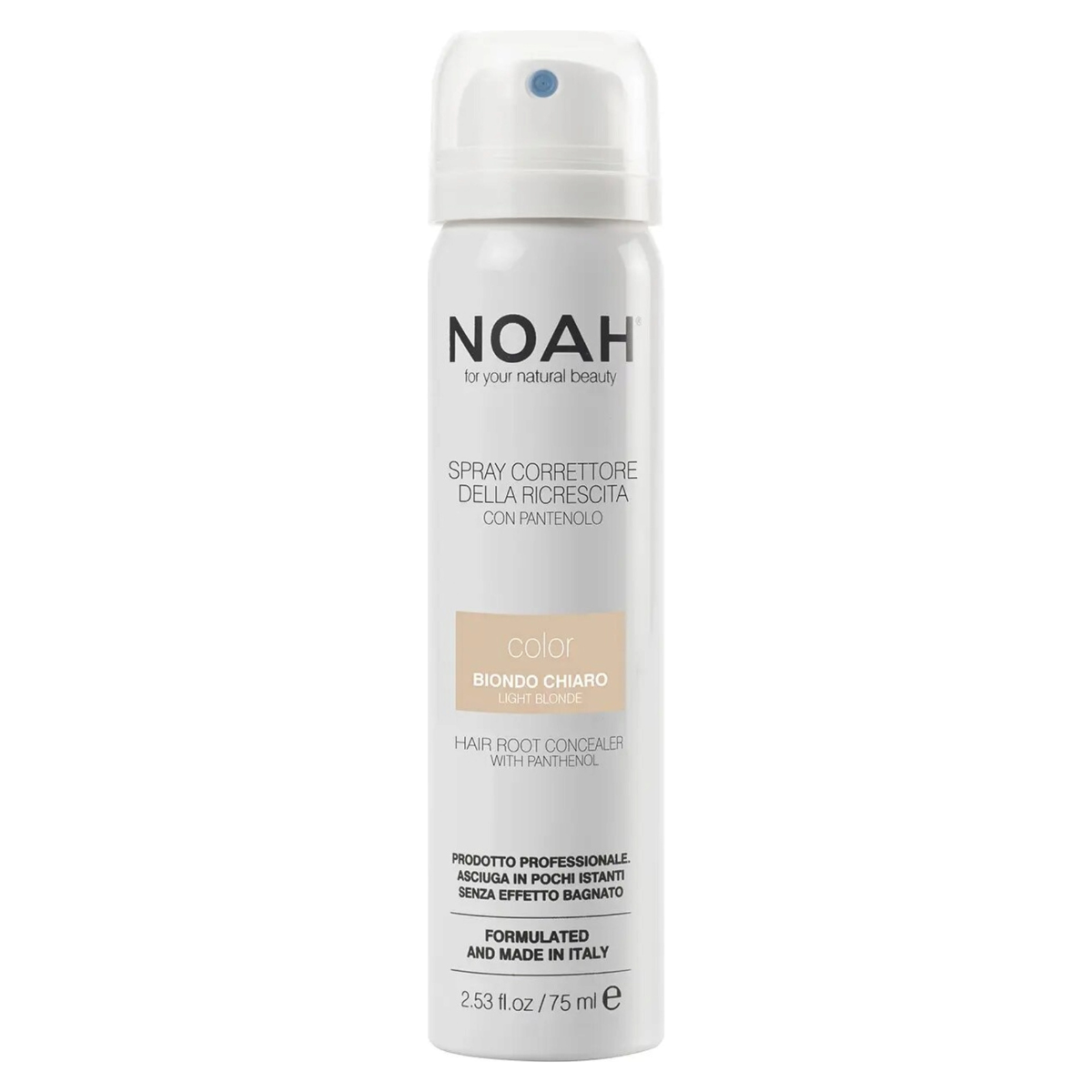Correctiemiddel voor lichtblonde haaraanzet Noah 75 ml