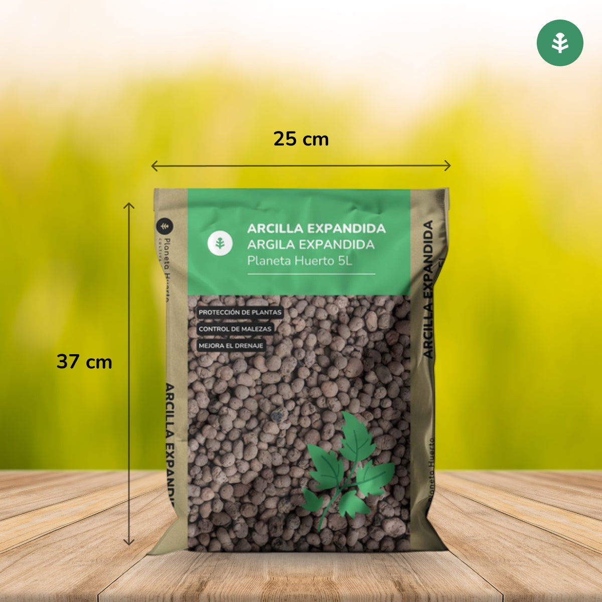 Expanderad lera Planeta Huerto 5 liter