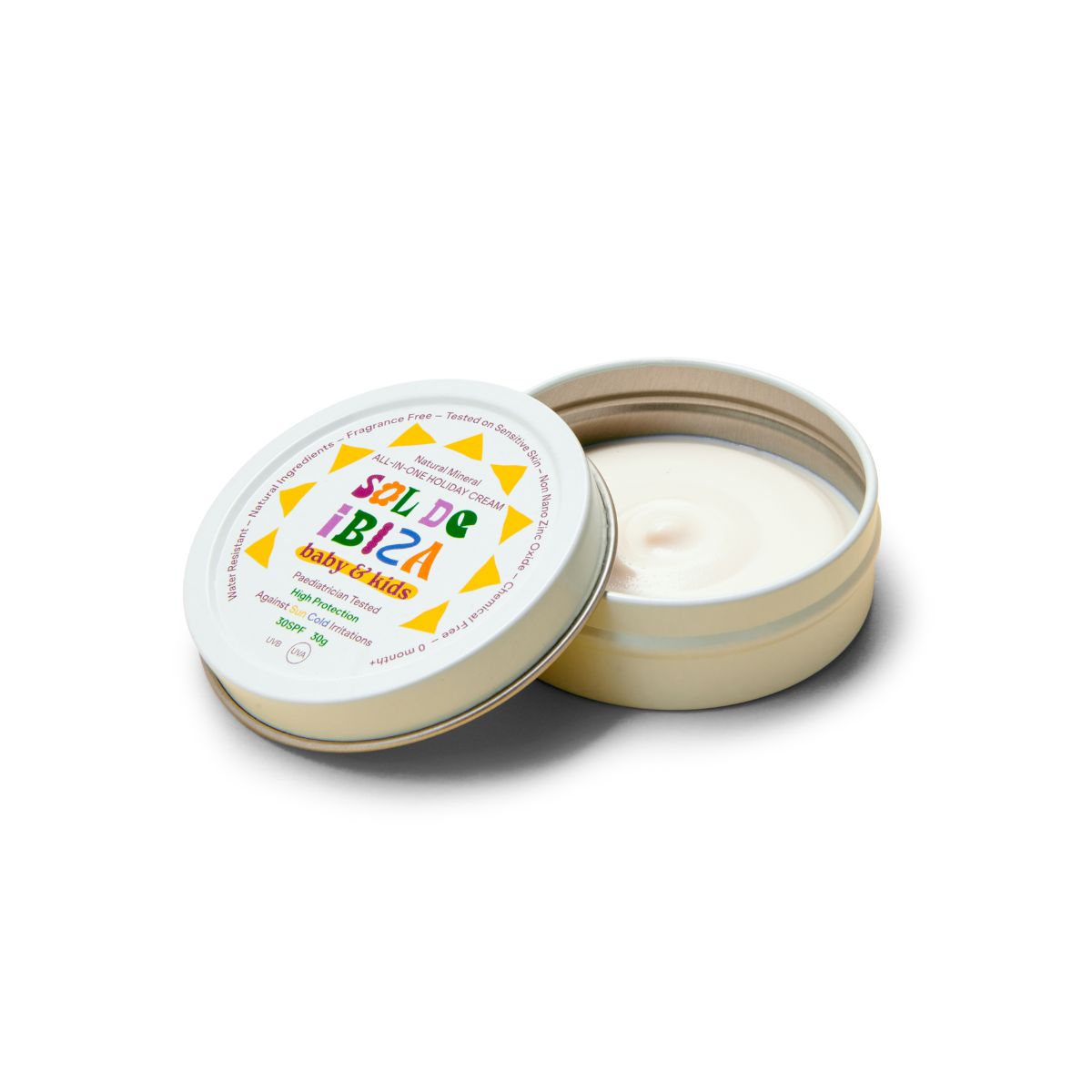 All in one-Bebés 0 maanden SPF30 Sol de Ibiza zonnebrandcrème 30 ml