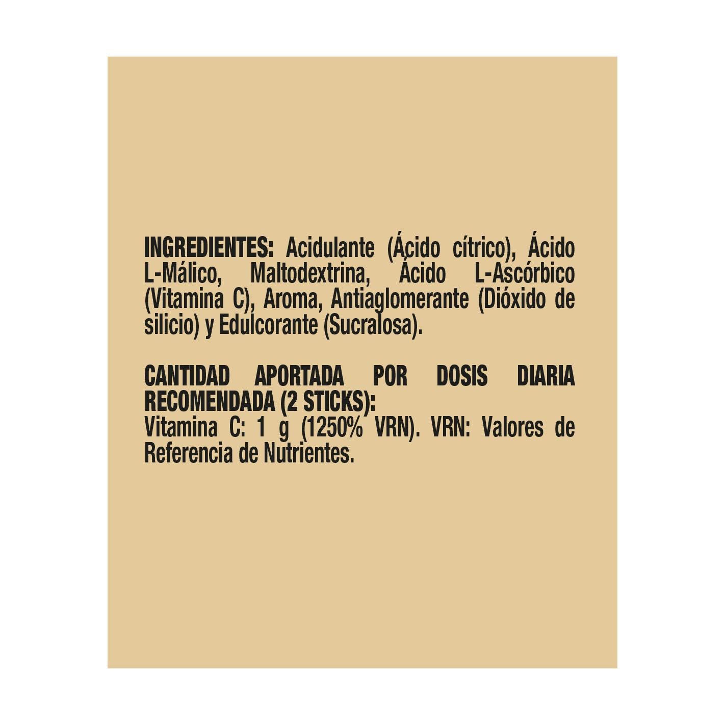 Wegańska witamina C dla sportowców Powergym 40 saszetek