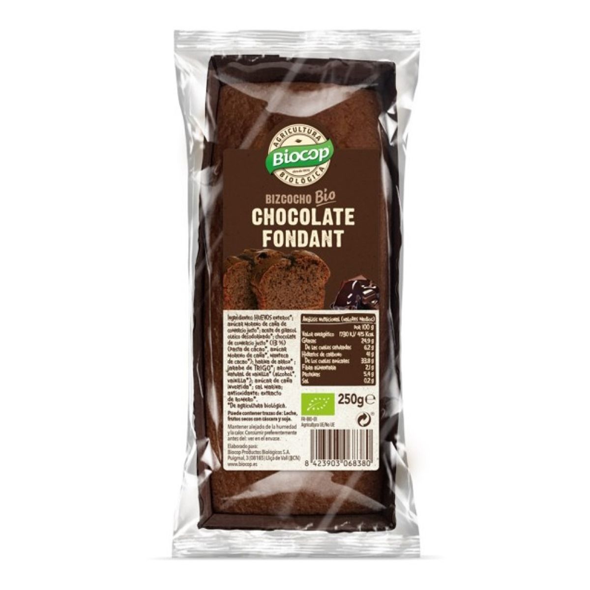 Biocop chocoladetaart 250 g