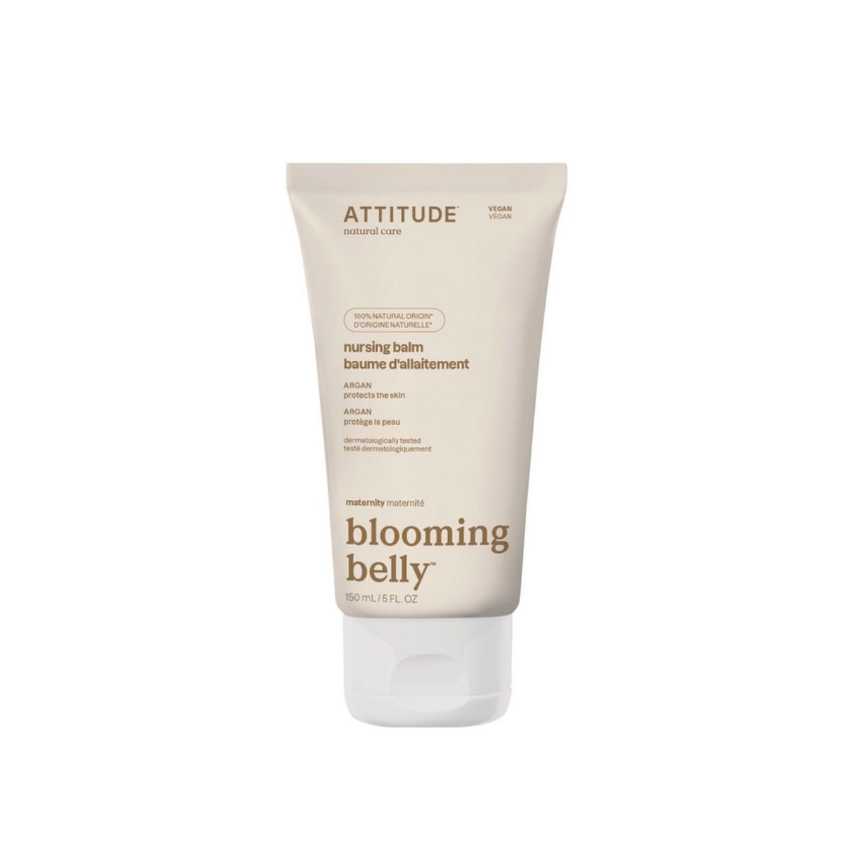 Super leaves maternity Balsam do karmienia piersią - Argan, Attitude, 150 ml