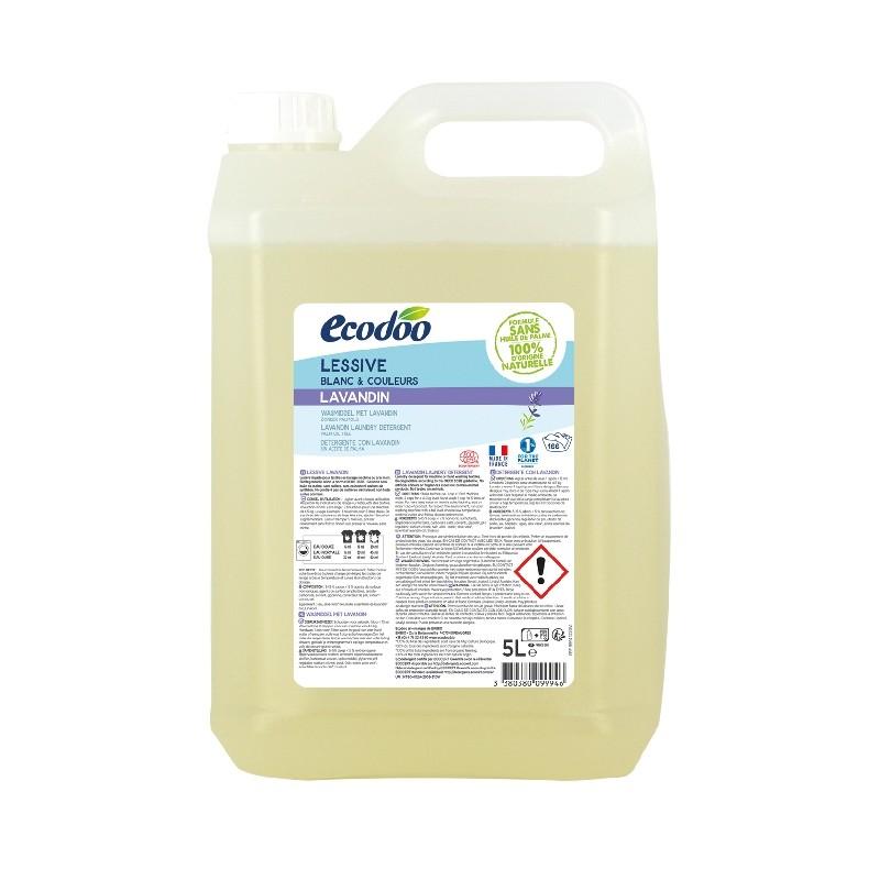 Ecodoo Lessive Liquide Lavandin 5 L