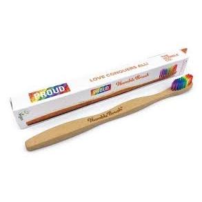 Hm Bambuszahnbürste für Erwachsene Proud The Humble