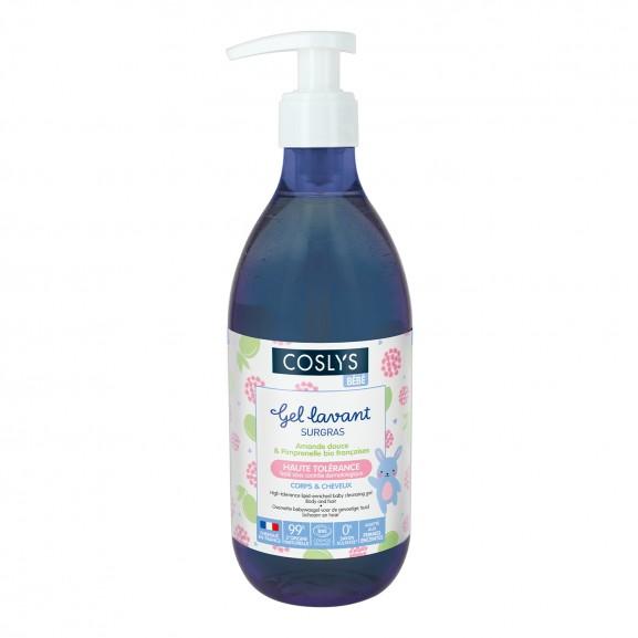 Gel doccia extra grasso per bambini Coslys 500 ml