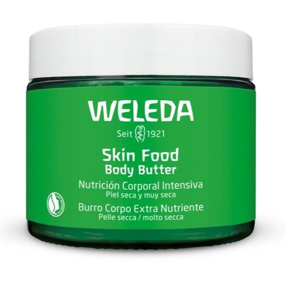 Skin Food Körperbalsam Body Butter aus Heilpflanzen Weleda 150 ml