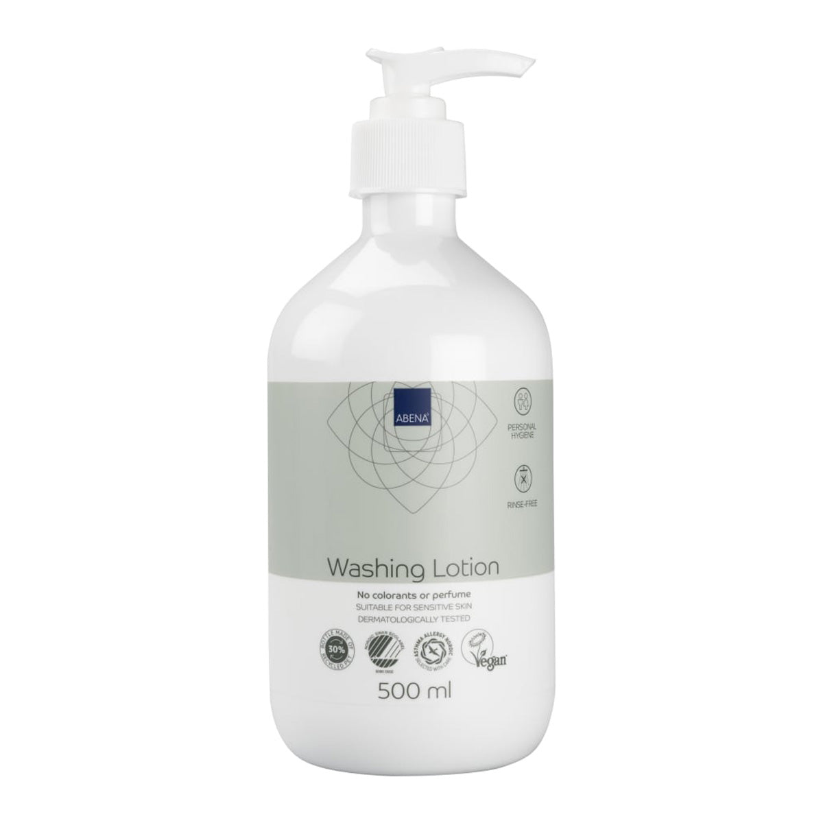 Lozione detergente senza risciacquo Abena 500 ml