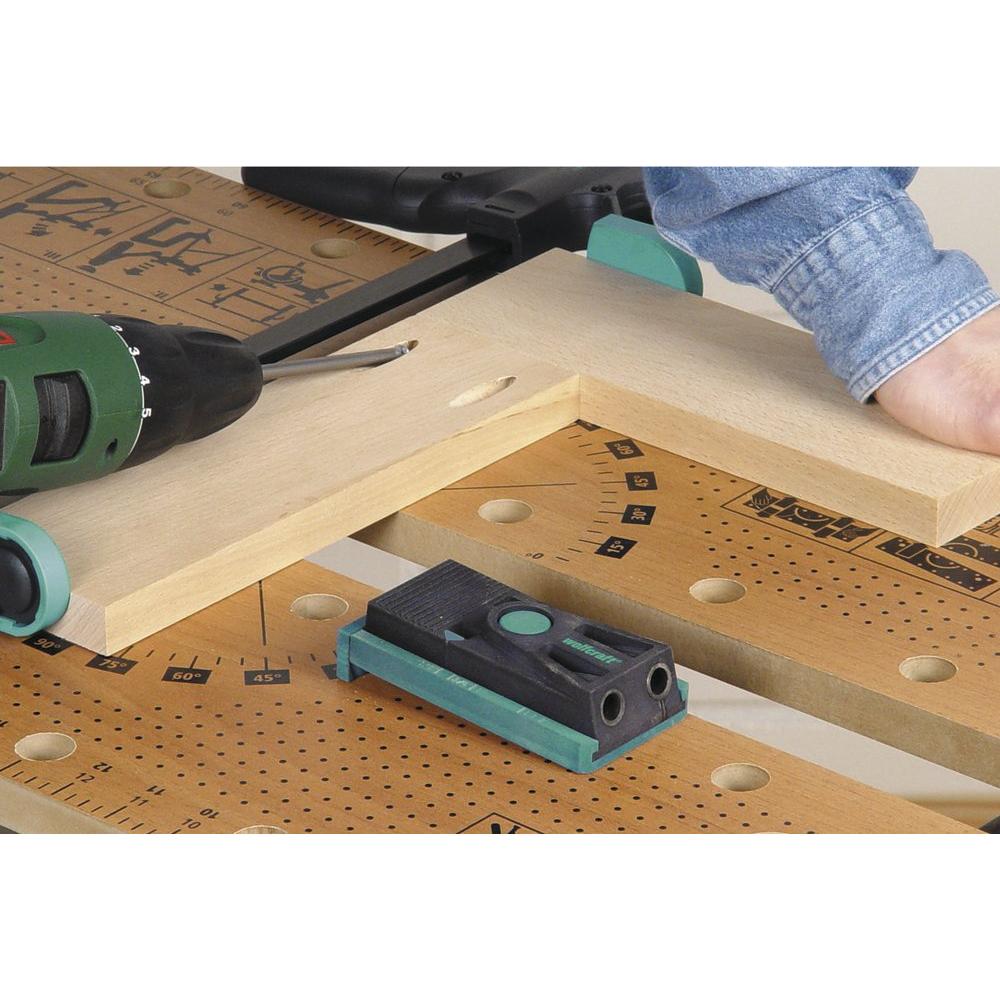 Kit di montaggio Undercover Jig Wolfcraft 4642000