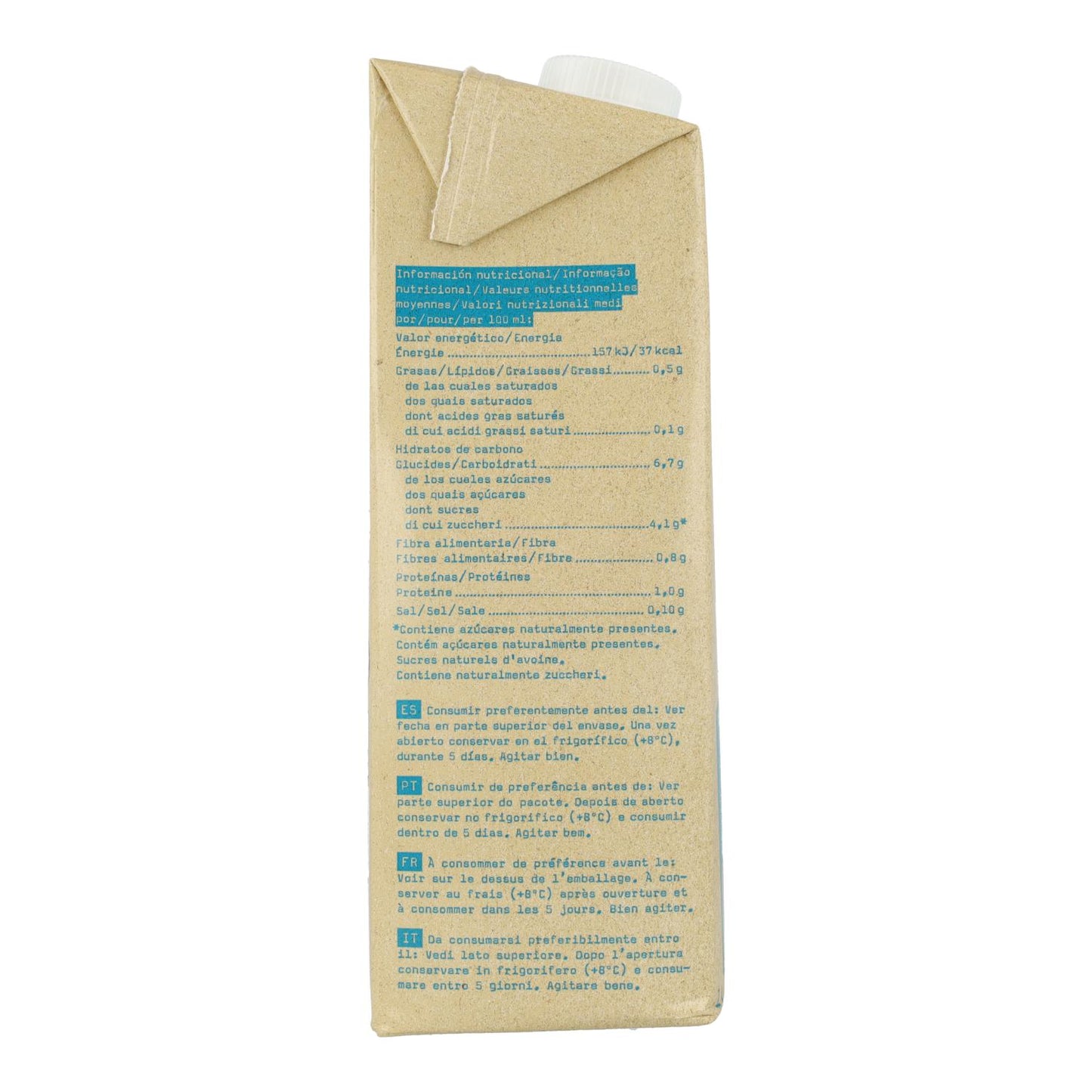 Biologische haverdrank Original Oatly 1 l