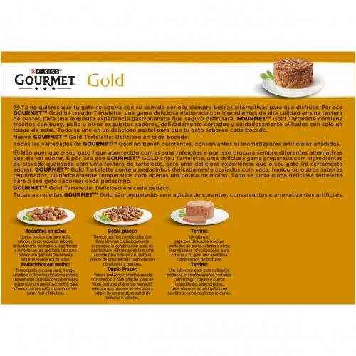 GOURMET GOLD Törtchen Sortiment (24 x 85 g)