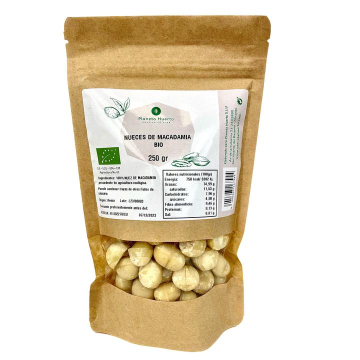 Noix de macadamia ECO Planeta Huerto 250 g