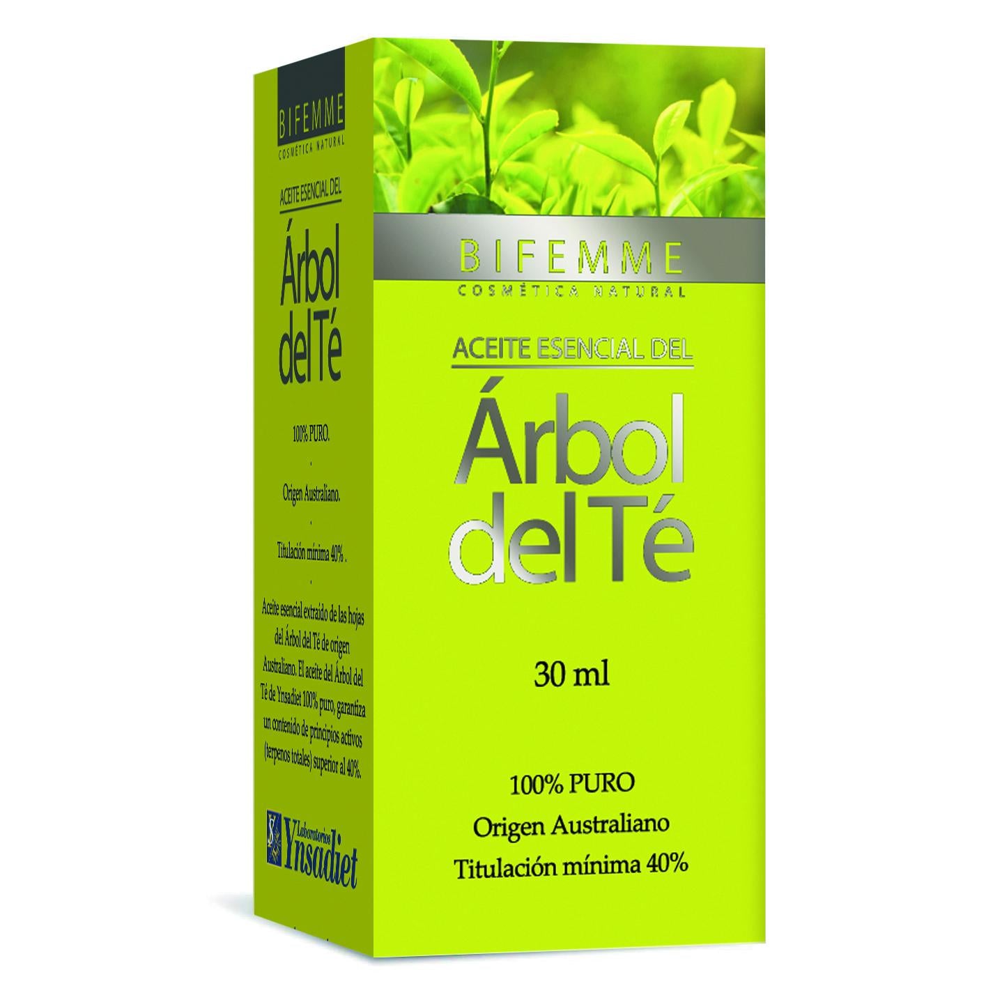 Arbol Delte Att-olja 30 ml Bifemme Ynsadiet