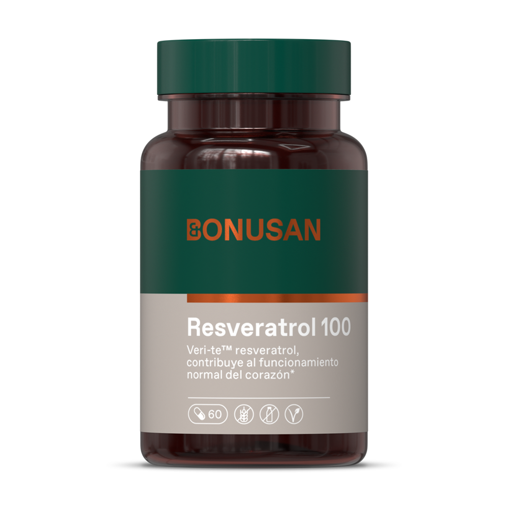 Resveratrol 100 Bonusan 60 kapslar