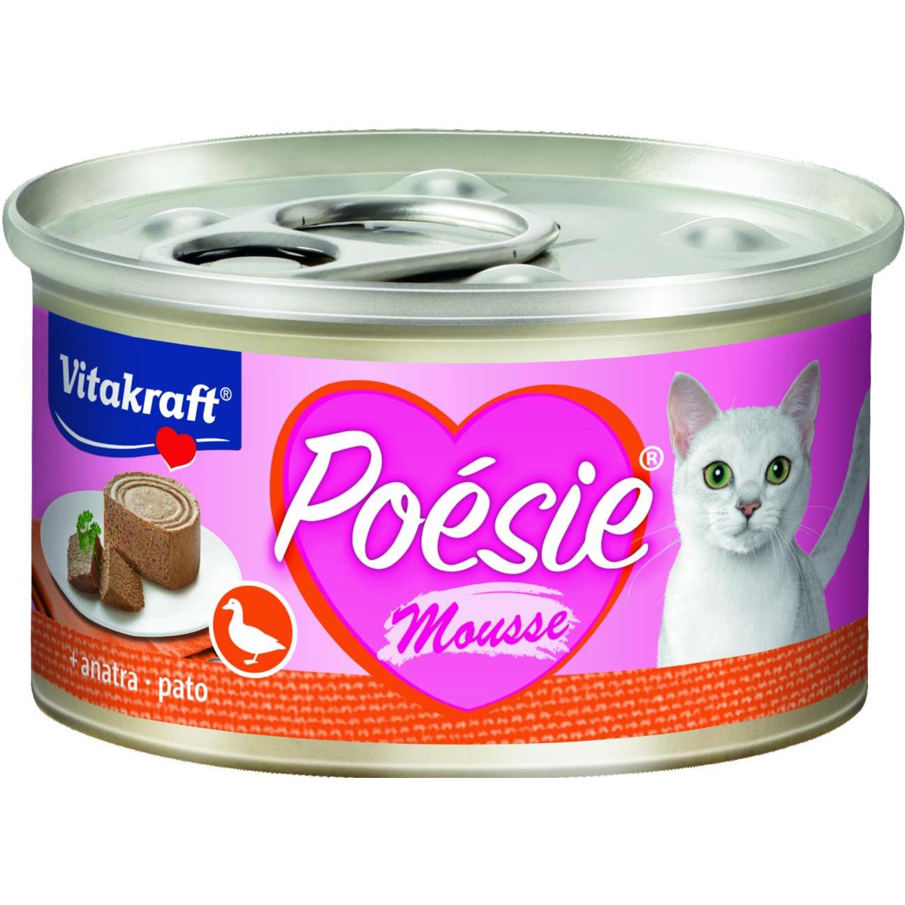 Vitakraft Latita Poésie mus z kaczki 85 g mokra karma dla kotów