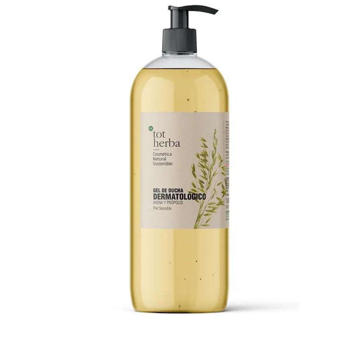 Oat/Propolis Bath Gel 1 litre Tot Herba