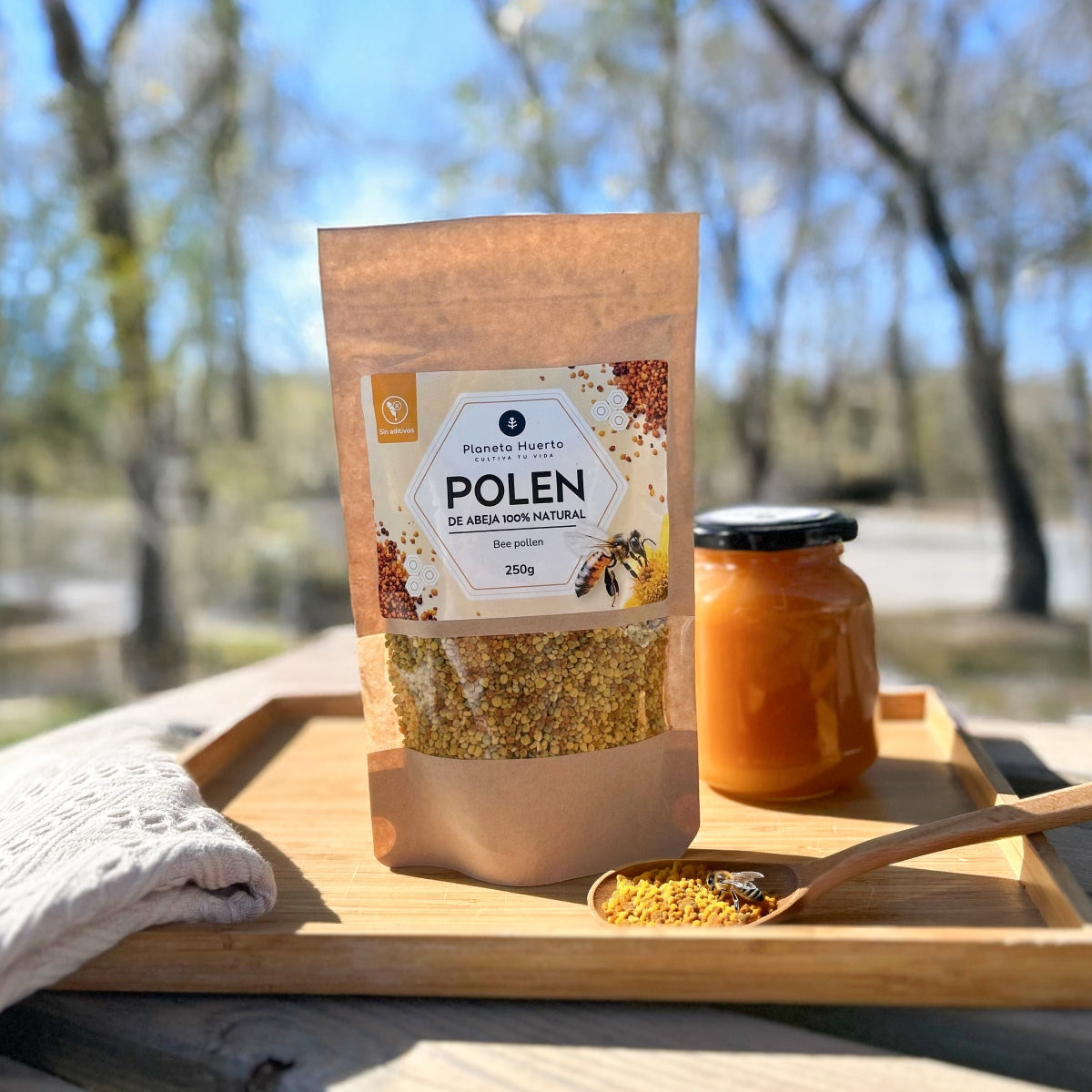 Bipollen Planeta Huerto 250 g