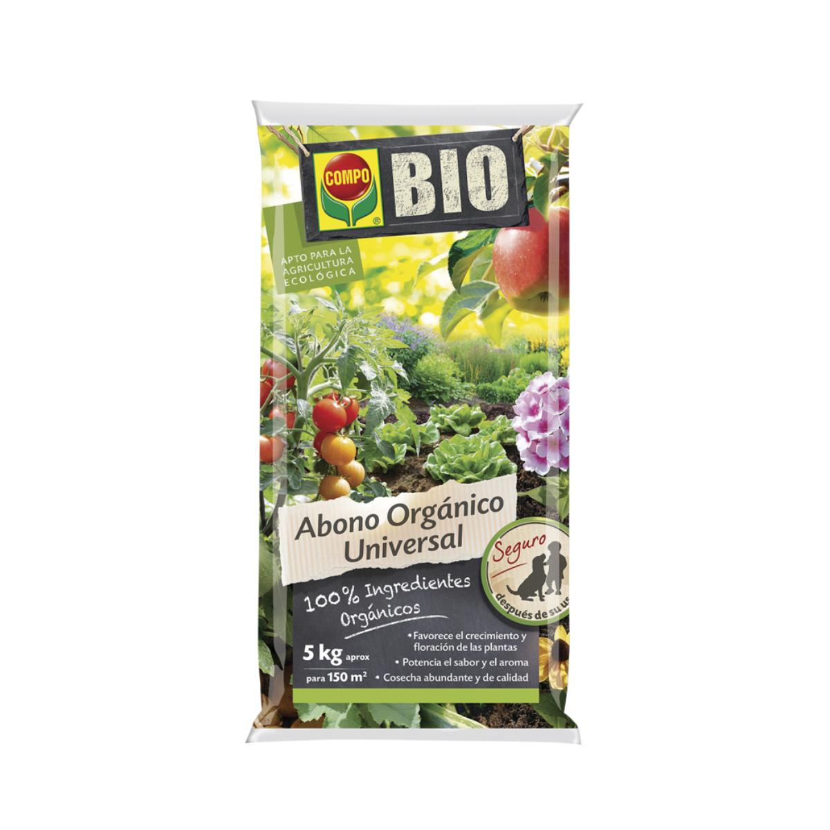 Compo Bio Concime universale biologico 5 kg