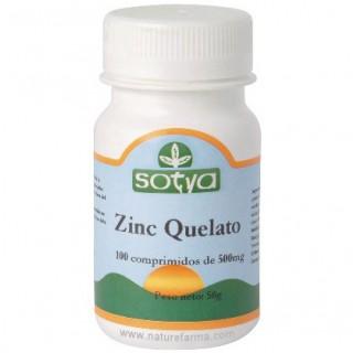 Sotya Chelated Zinc 100 tablets