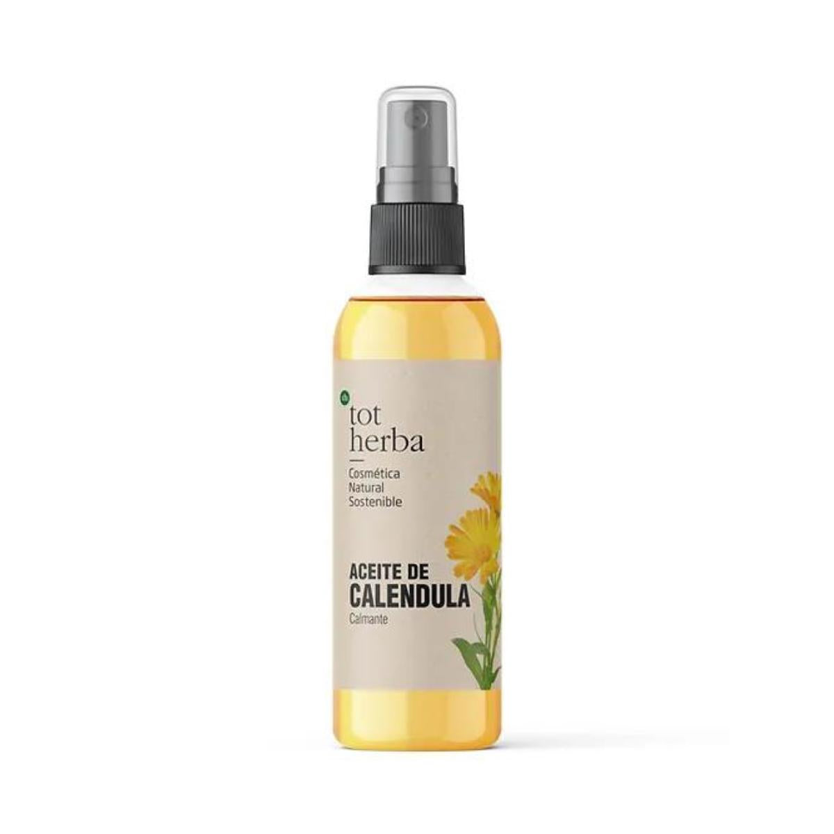 Calendula-olie 100 ml Tot Herba