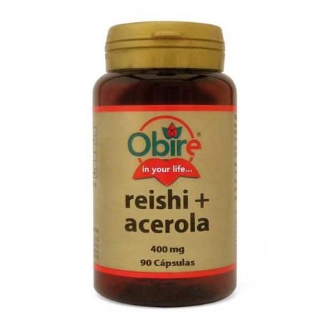 Reishi (mycélium) et acérola 400 mg Obire, 90 gélules