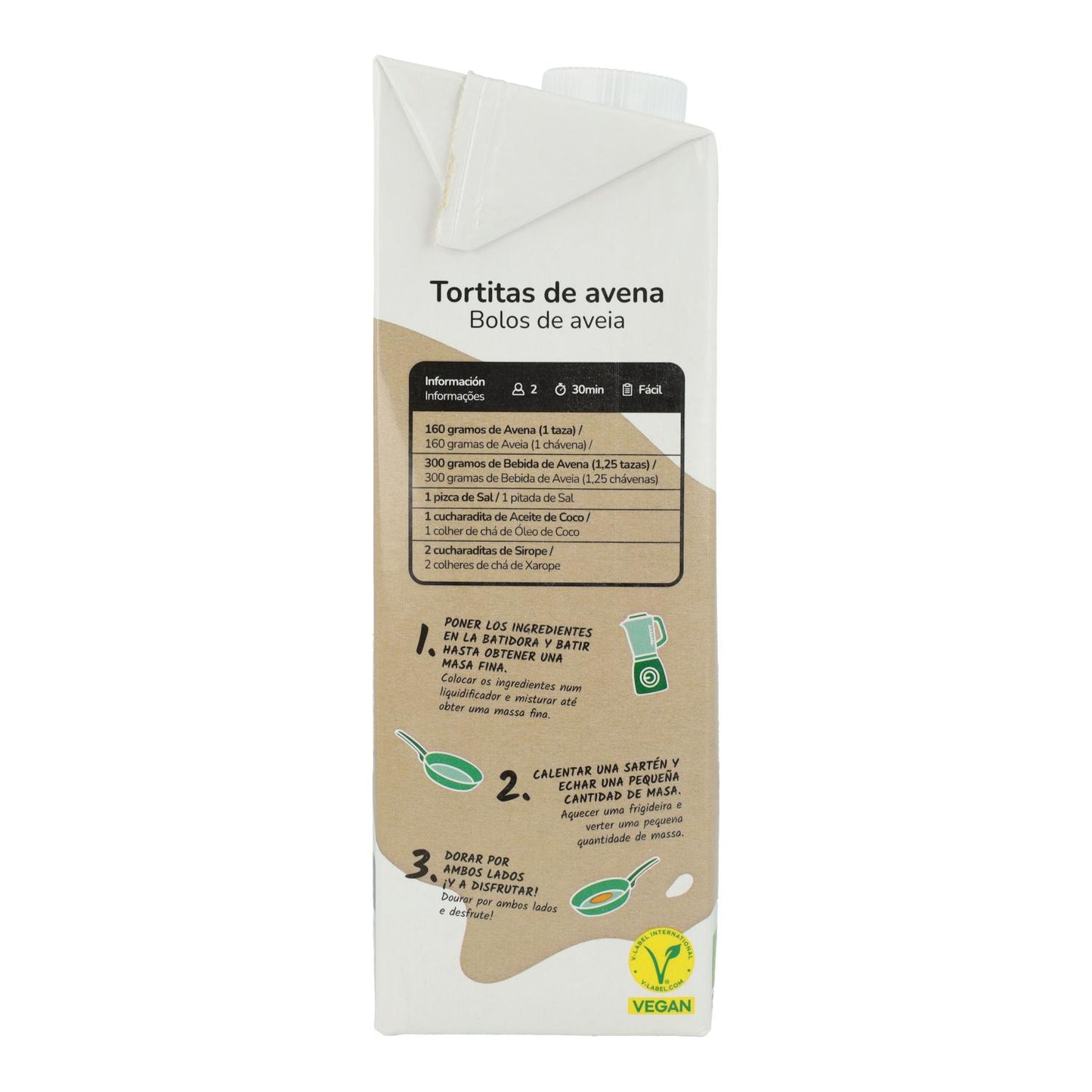 Boisson d'avoine ECO Planet Garden Boisson d'avoine 1L