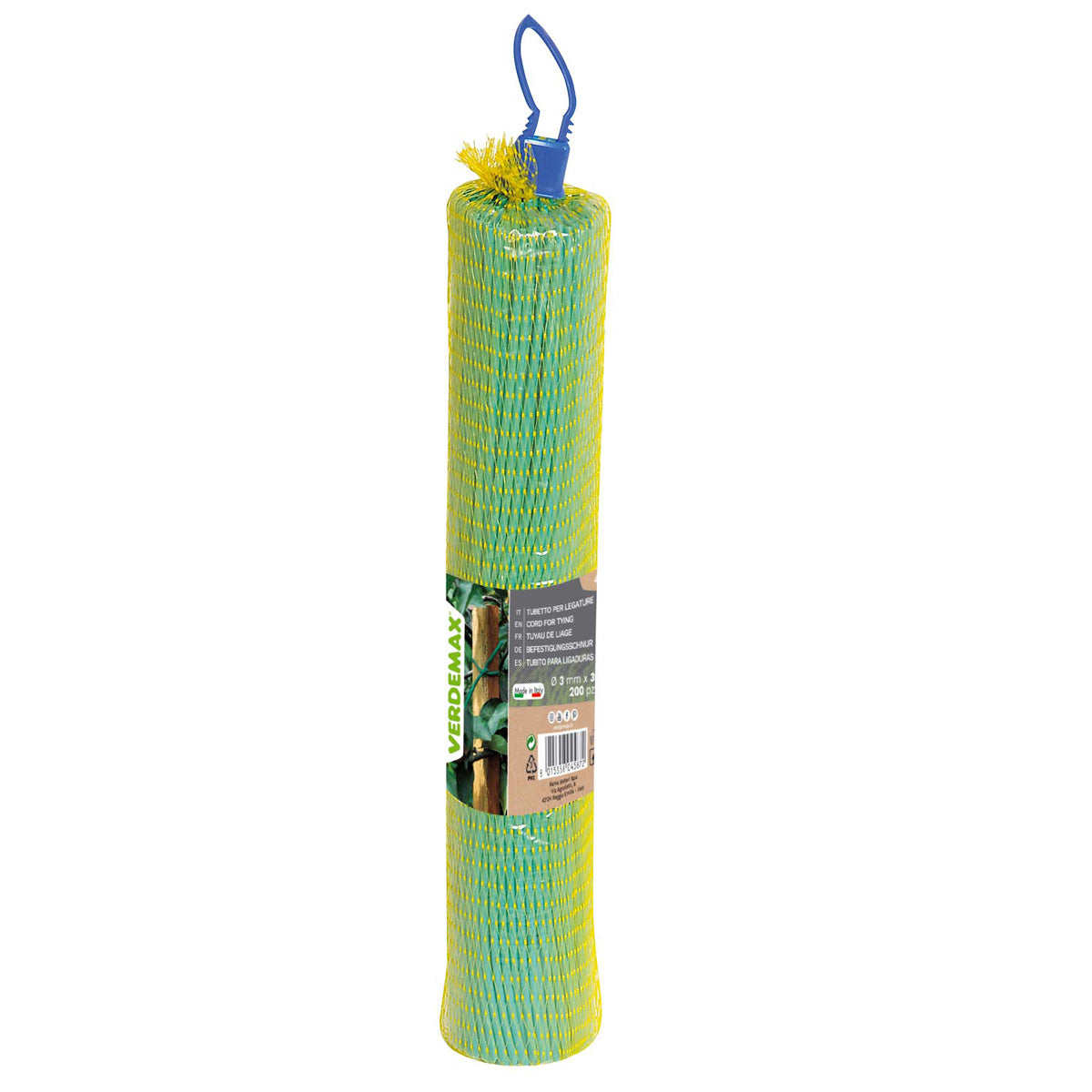PVC-Stützstäbe 30 cm 200 Stück Verdemax